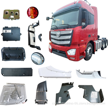 Foton Auman Tunland Dump Truct Truck Presk Prapiors